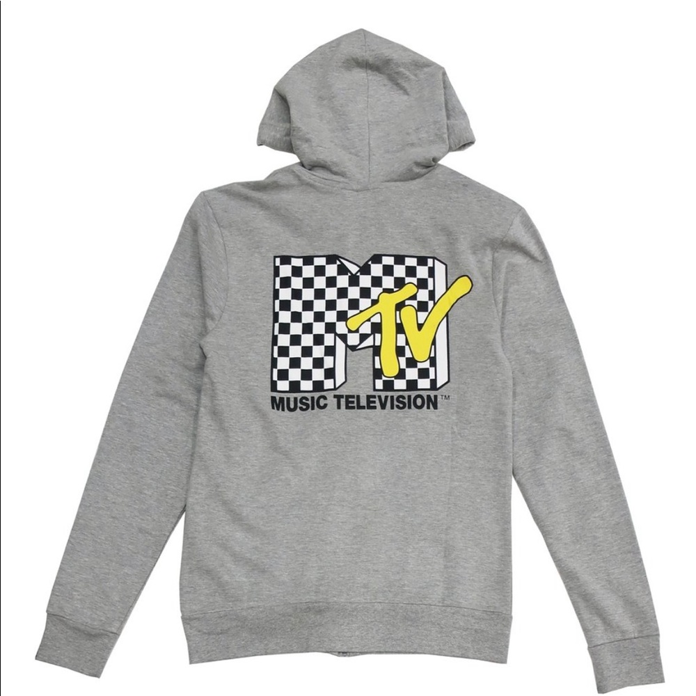 MTV Zip-up Hoodie